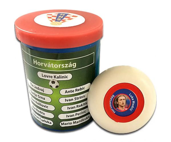 Horvát válogatott gombfoci csapat