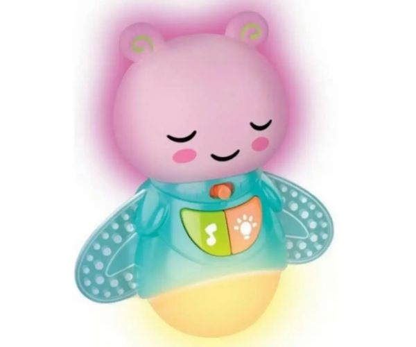 Bogárkás zenélő éjszakai fény hangeffektekkel - Clementoni Baby