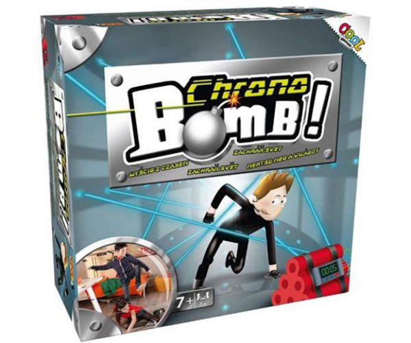 Chrono Bomb társasjáték