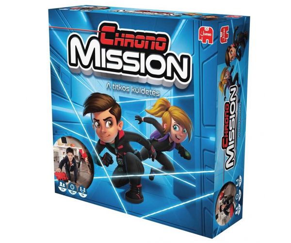 Chrono Mission: A titkos küldetés társasjáték