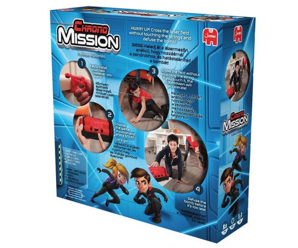 Chrono Mission: A titkos küldetés társasjáték