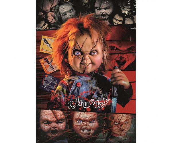 Chucky 1000 db-os puzzle - Clementoni