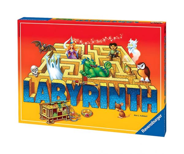 Furfangos labirintus kártyás társasjáték - Ravensburger