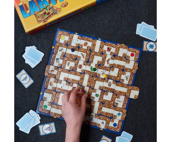 Furfangos labirintus kártyás társasjáték - Ravensburger