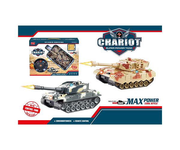 Chariot Super Tank távirányítós többféle változatban