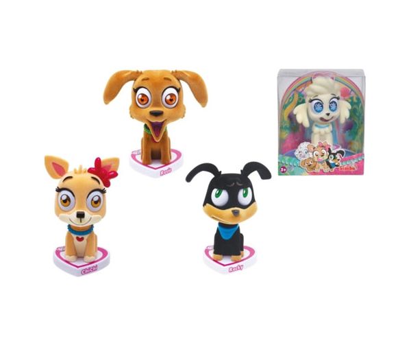Chi Chi Love: Bobble Heads kutyusok többféle változatban 1db