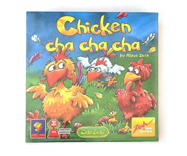 Csupa csupasz tyúkeszű társasjáték - Simba Toys