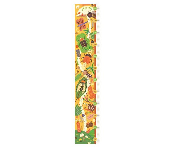 Rovarok fali mérce 30 db-os puzzle - Clementoni