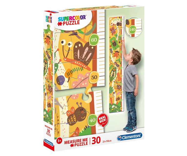 Rovarok fali mérce 30 db-os puzzle - Clementoni