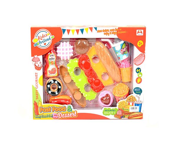 Ízletes Hot-Dog menüs szett