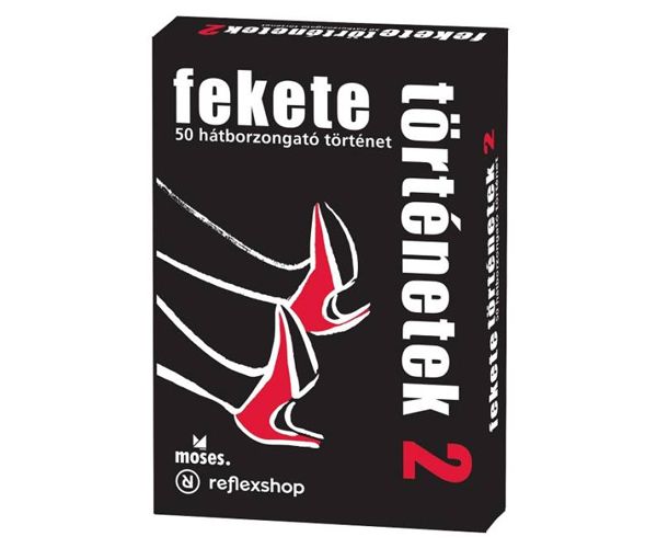 Fekete történetek 2 társasjáték