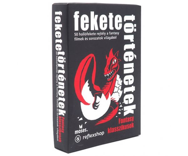 Fekete történetek: Fantasy klasszikusok társasjáték