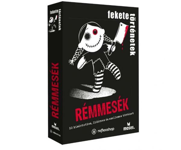 Fekete történetek: Rémmesék logisztori rejtvények