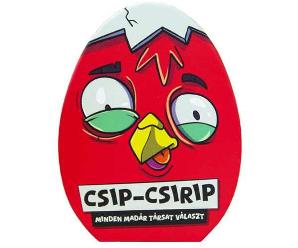 Csip-Csirip - Minden madár társat választ- társasjáték