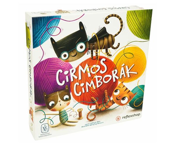 Cirmos Cimborák társasjáték