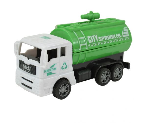 City Truck: Hulladékszállító kamion többféle változatban 12cm