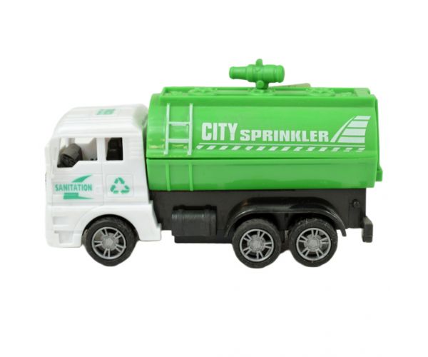 City Truck: Hulladékszállító kamion többféle változatban 12cm