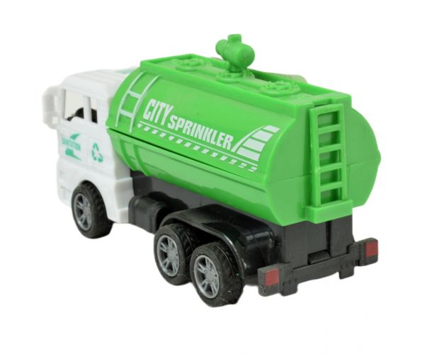 City Truck: Hulladékszállító kamion többféle változatban 12cm
