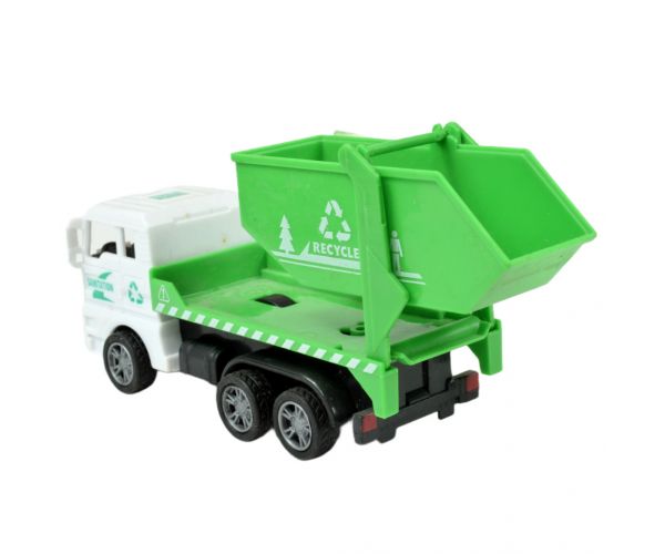 City Truck: Hulladékszállító kamion többféle változatban 12cm