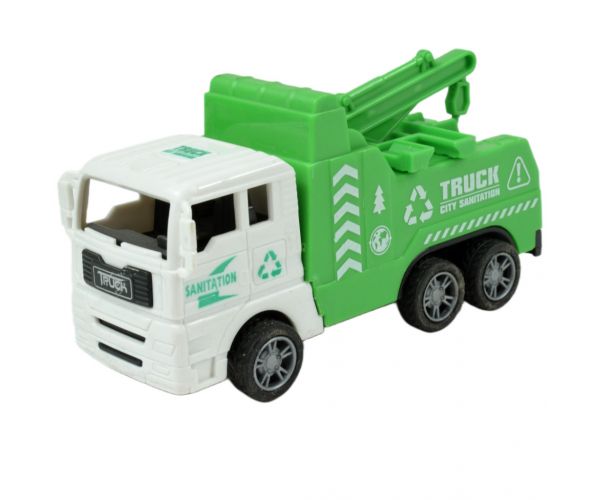 City Truck: Hulladékszállító kamion többféle változatban 12cm