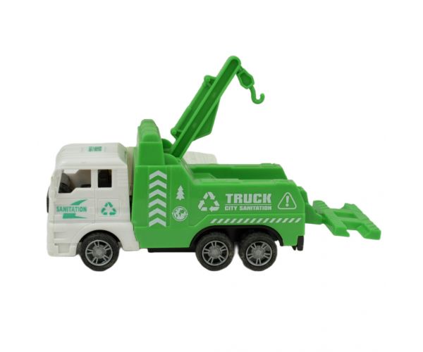 City Truck: Hulladékszállító kamion többféle változatban 12cm