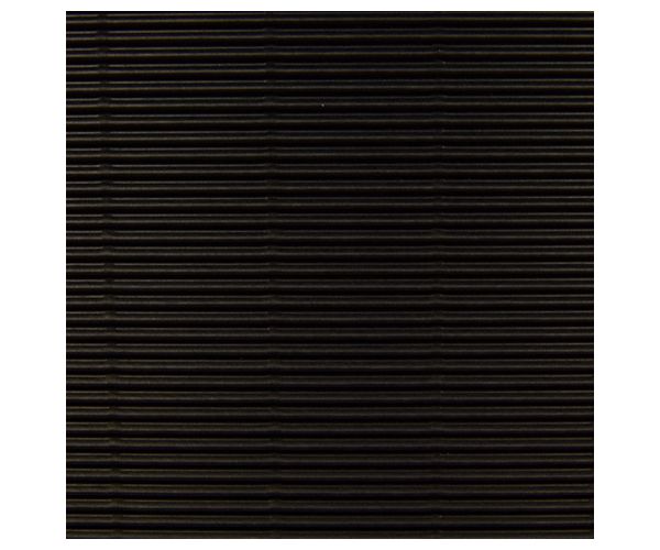 Fekete 3D dekor hullámkarton B2 50x70cm 1db