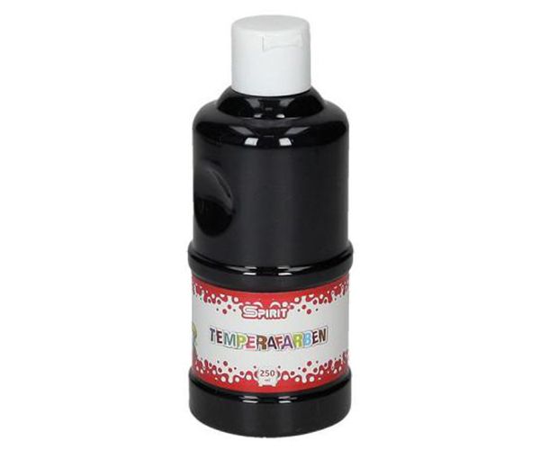 Spirit: Fekete színű tempera 250ml