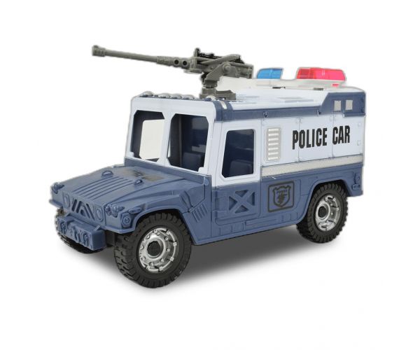 City Police: Rendőrségi játékszett járművekkel és rendőrrel