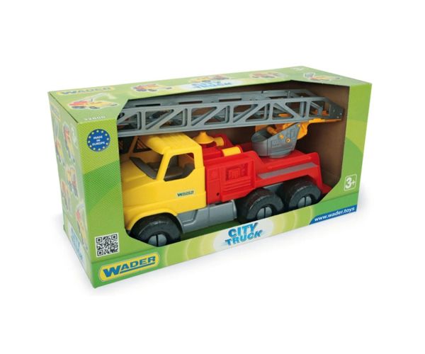 City Truck létrás tűzoltó teherautó - Wader