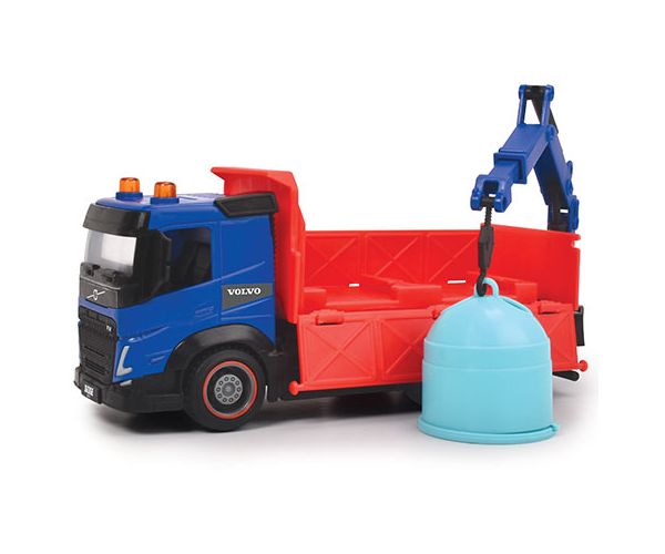 City Truck városi munkagépek háromféle változatban - Simba Toys