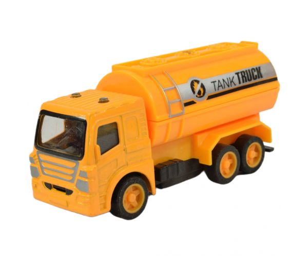 City Truck: Lendkerekes munkagépek többféle változatban 9,5cm 1db