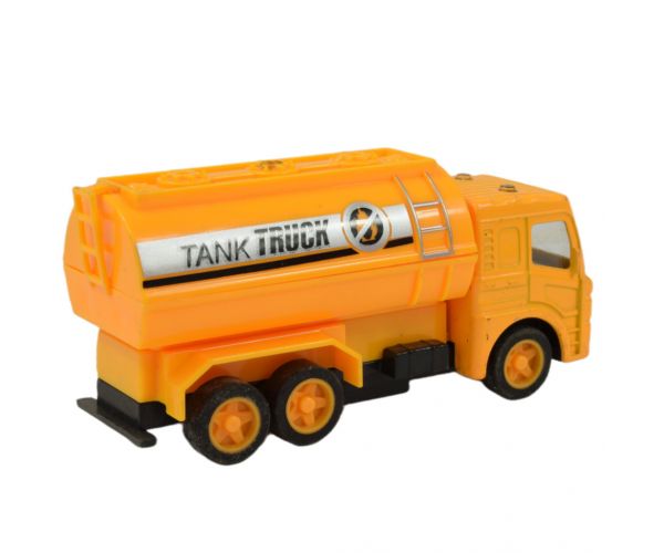 City Truck: Lendkerekes munkagépek többféle változatban 9,5cm 1db