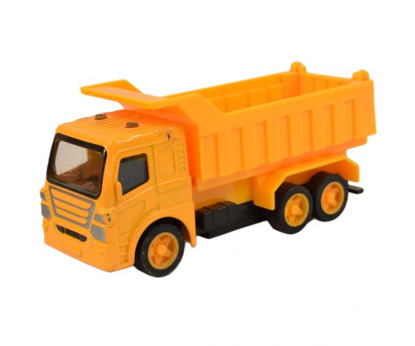 City Truck: Lendkerekes munkagépek többféle változatban 9,5cm 1db