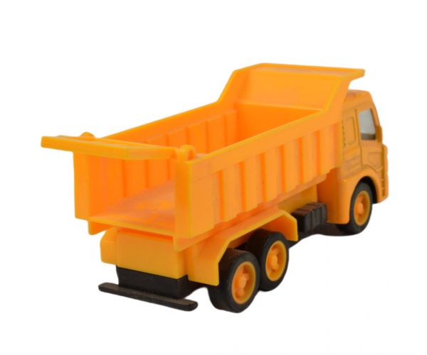 City Truck: Lendkerekes munkagépek többféle változatban 9,5cm 1db