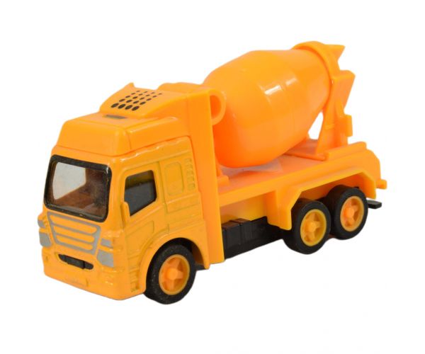 City Truck: Lendkerekes munkagépek többféle változatban 9,5cm 1db