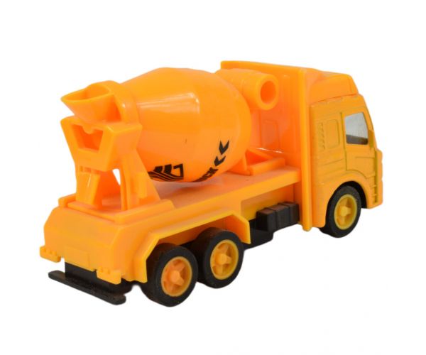 City Truck: Lendkerekes munkagépek többféle változatban 9,5cm 1db