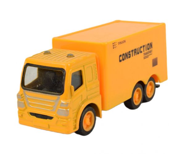 City Truck: Lendkerekes munkagépek többféle változatban 9,5cm 1db