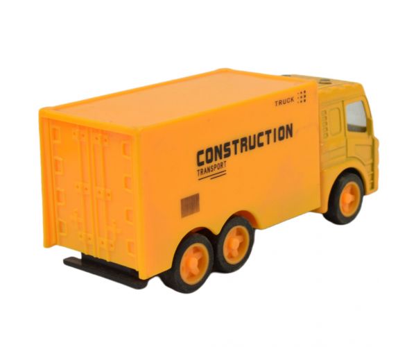 City Truck: Lendkerekes munkagépek többféle változatban 9,5cm 1db