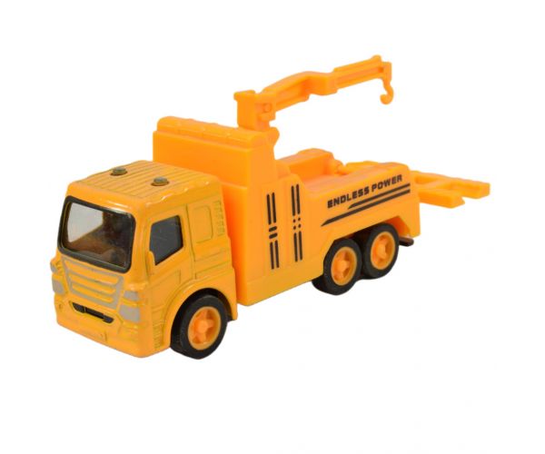 City Truck: Lendkerekes munkagépek többféle változatban 9,5cm 1db
