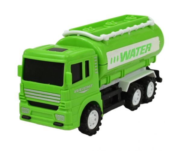 City Truck : Szelektív hulladékgyűjtő teherautó többféle változatban 13cm