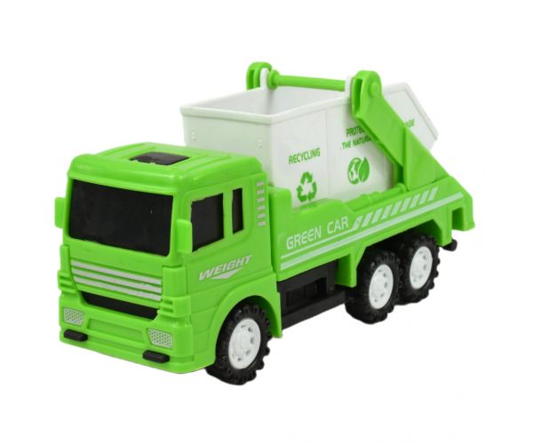 City Truck : Szelektív hulladékgyűjtő teherautó többféle változatban 13cm