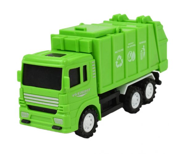 City Truck : Szelektív hulladékgyűjtő teherautó többféle változatban 13cm