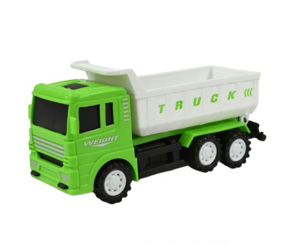City Truck : Szelektív hulladékgyűjtő teherautó többféle változatban 13cm