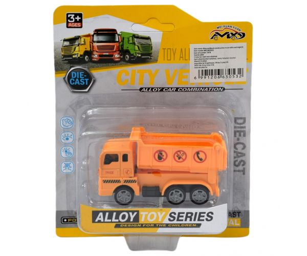 City Vehicle: Építőipari jármű többféle változatban 1db