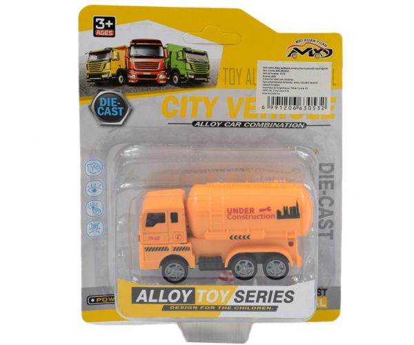 City Vehicle: Építőipari jármű többféle változatban 1db