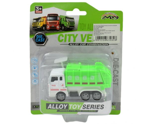 City Vehicle: Szemétszállító jármű többféle változatban 1db
