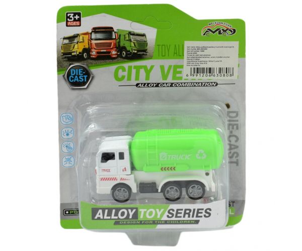 City Vehicle: Szemétszállító jármű többféle változatban 1db