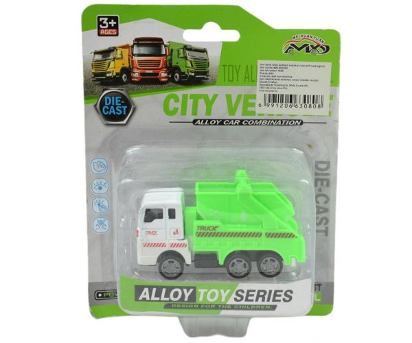 City Vehicle: Szemétszállító jármű többféle változatban 1db