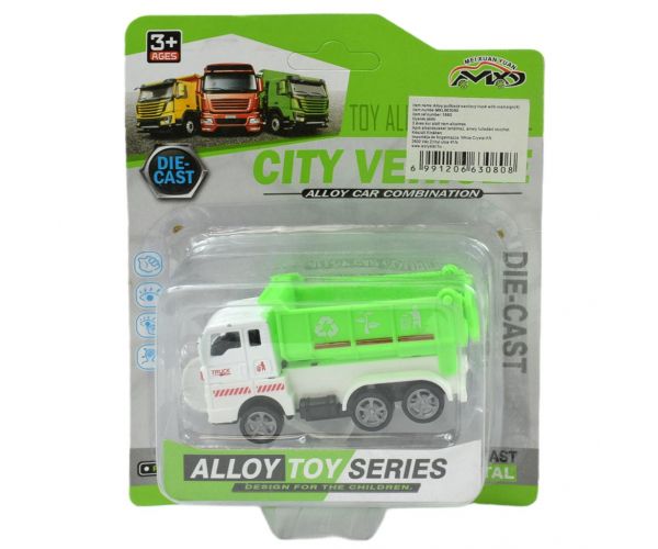 City Vehicle: Szemétszállító jármű többféle változatban 1db