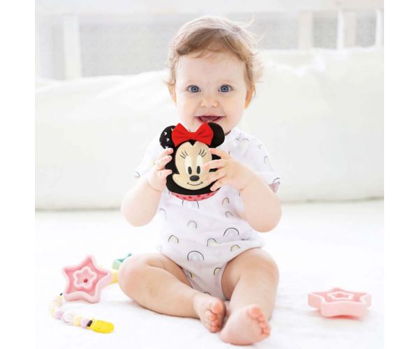 Clementoni Baby: Disney Baby puha plüss labdafigurák négyféle változatban 1db